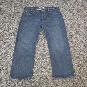 Levi's 569 Size 40 Loose Straight Fit Men's Jeans 40 x 30